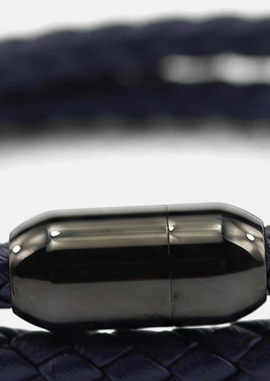 Bracelet en cuir Silent Crest