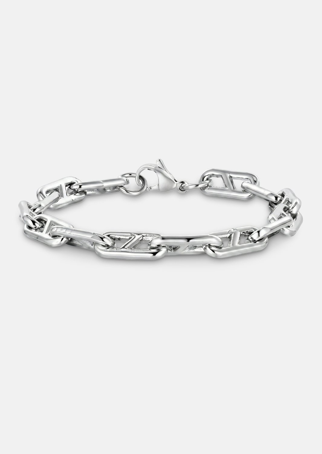 Bracelet Maelon Edge - Plaqué argent