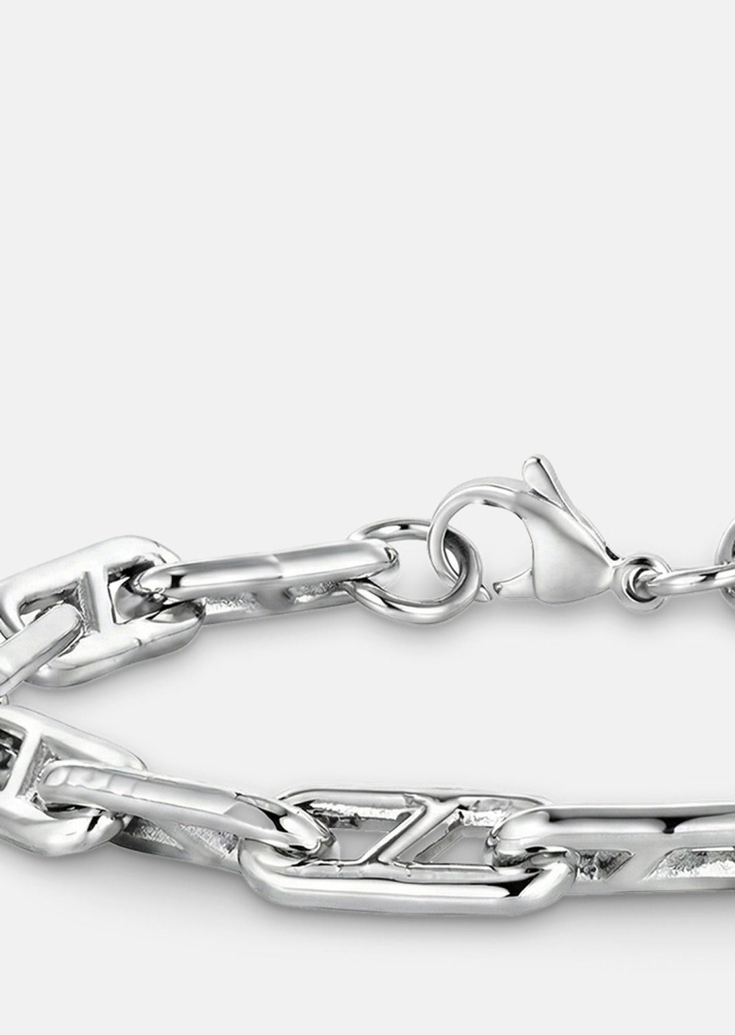 Bracelet Maelon Edge - Plaqué argent