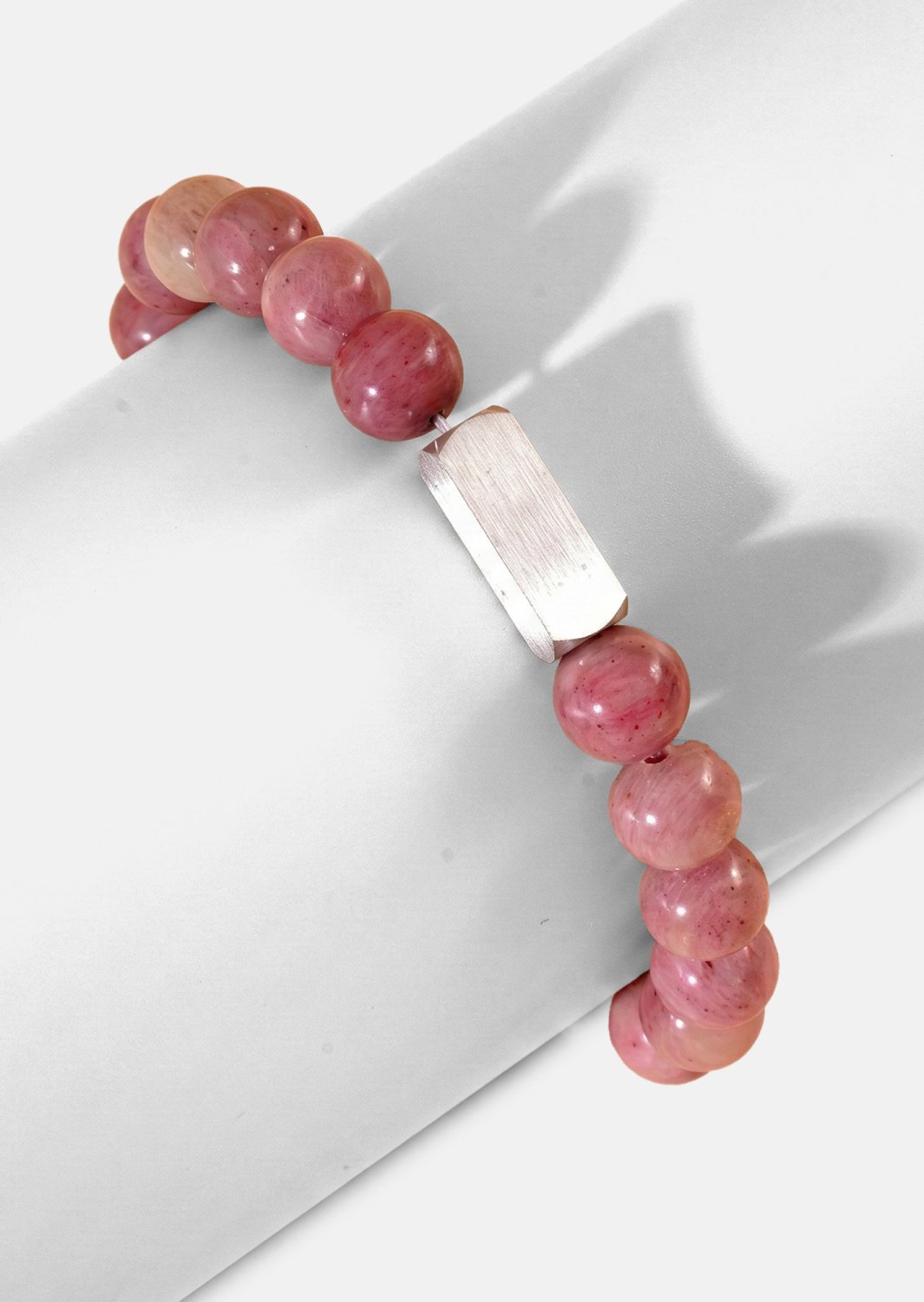 Bracelet perlé Rosy Edge