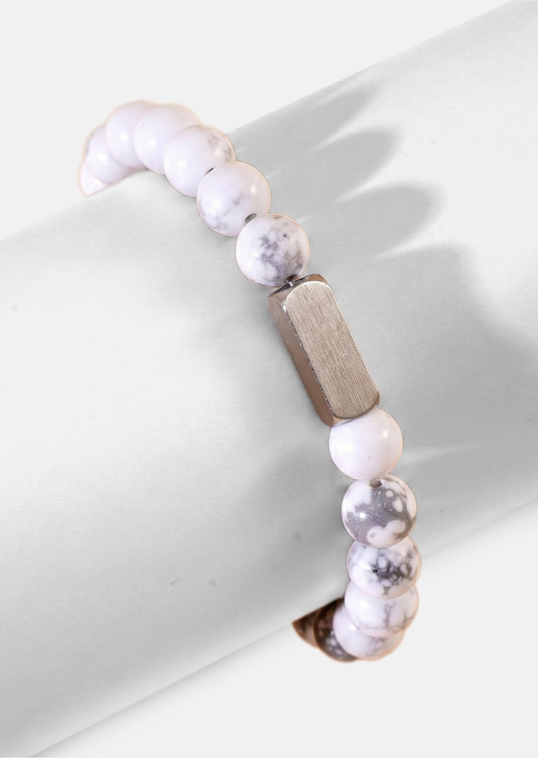 Bracelet perlé Marble Echo