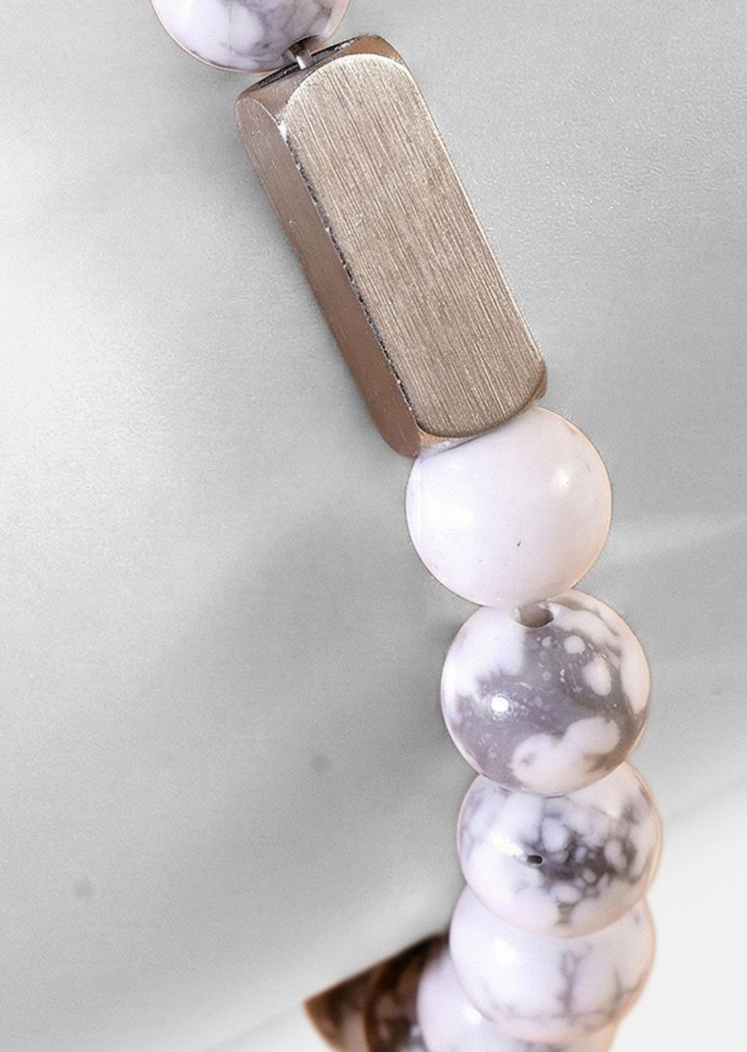 Bracelet perlé Marble Echo