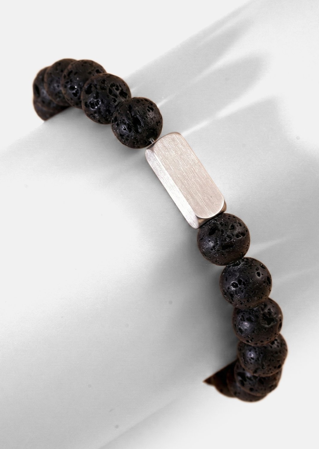 Bracelet perlé Obsidian Ridge