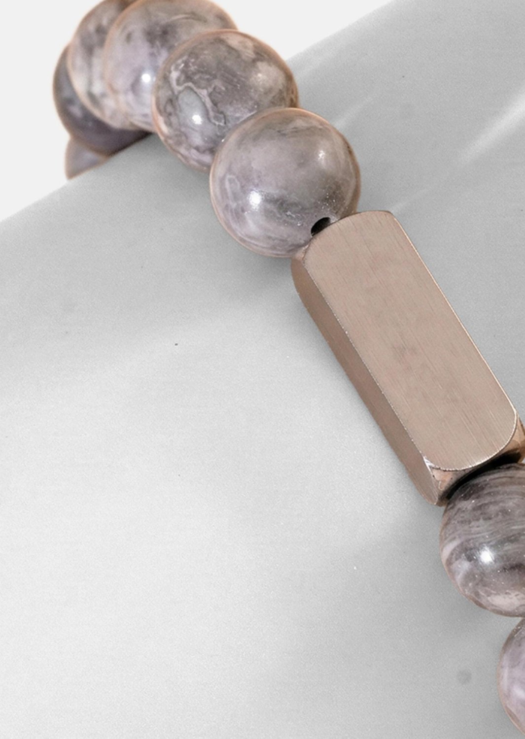 Bracelet perlé Stone Surface