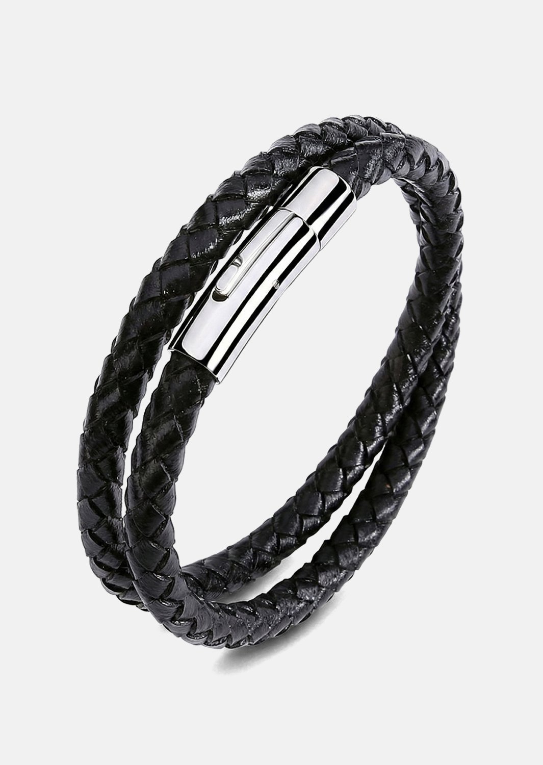 Bracelet en cuir Luxe Tangle