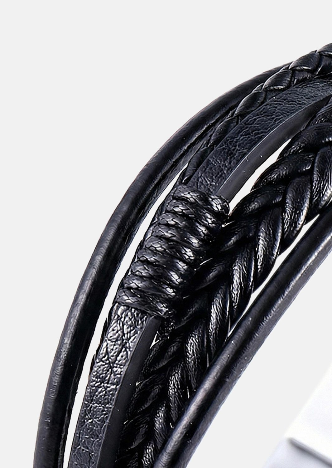 Bracelet en cuir Titan Tranquil