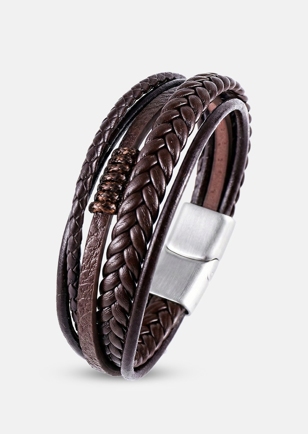 Bracelet en cuir Ember Cadence