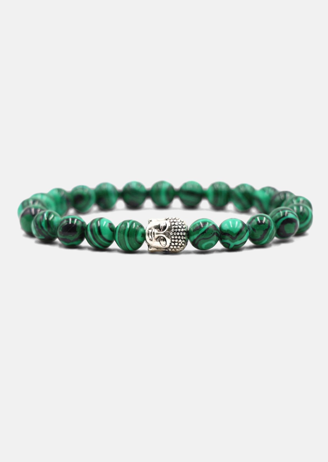 Bracelet perlé Emerald Essence
