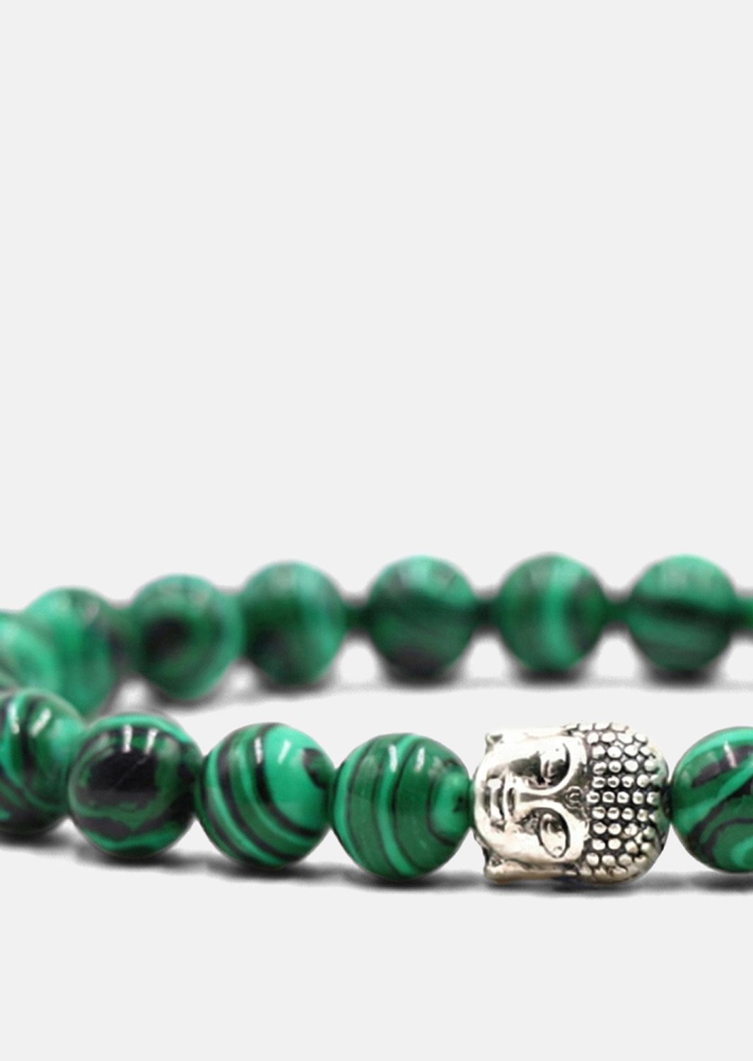 Bracelet perlé Emerald Essence