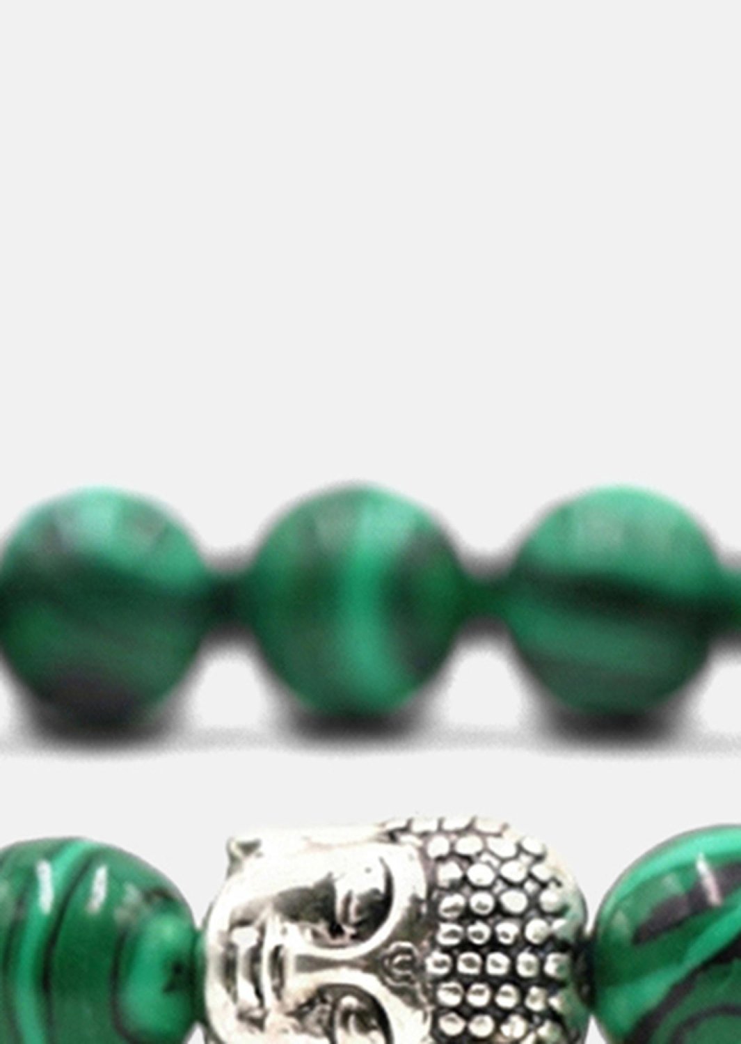 Bracelet perlé Emerald Essence