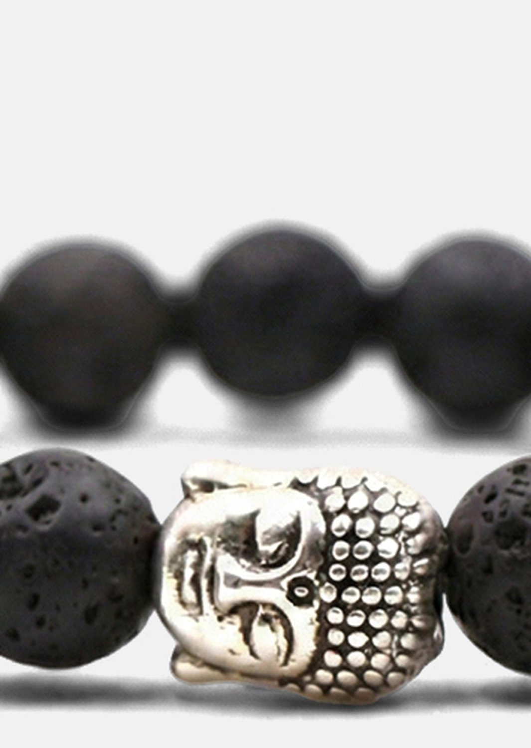 Bracelet perlé Ebon Guardian