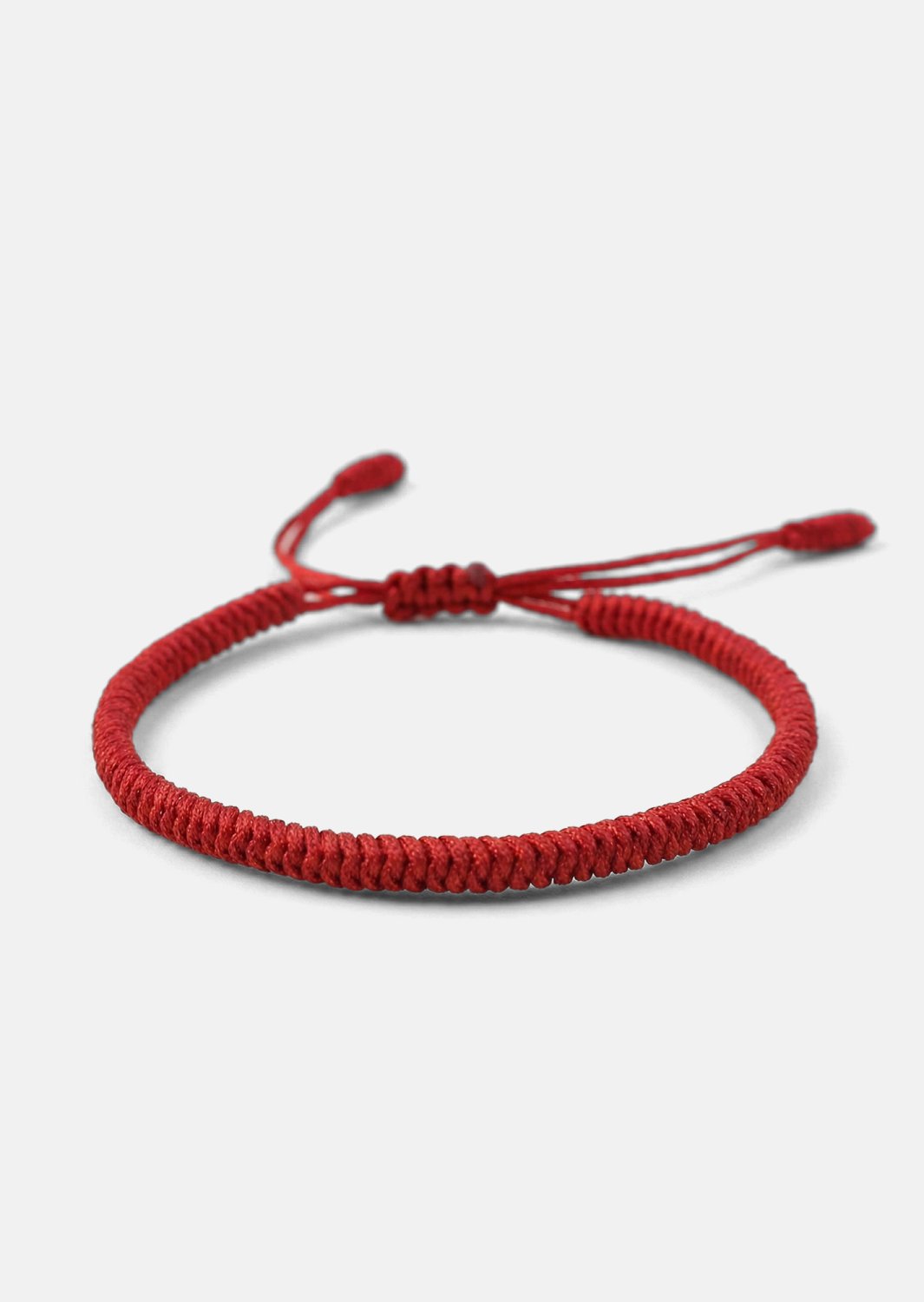 Bracelet cordon Crimson Thread