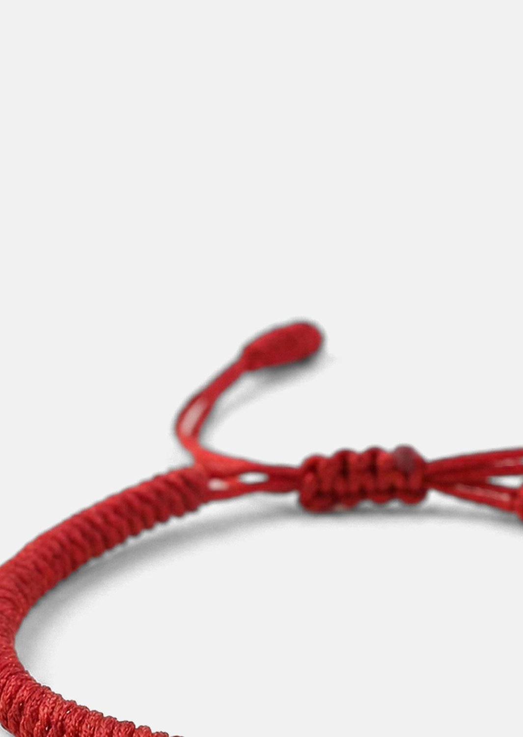 Bracelet cordon Crimson Thread