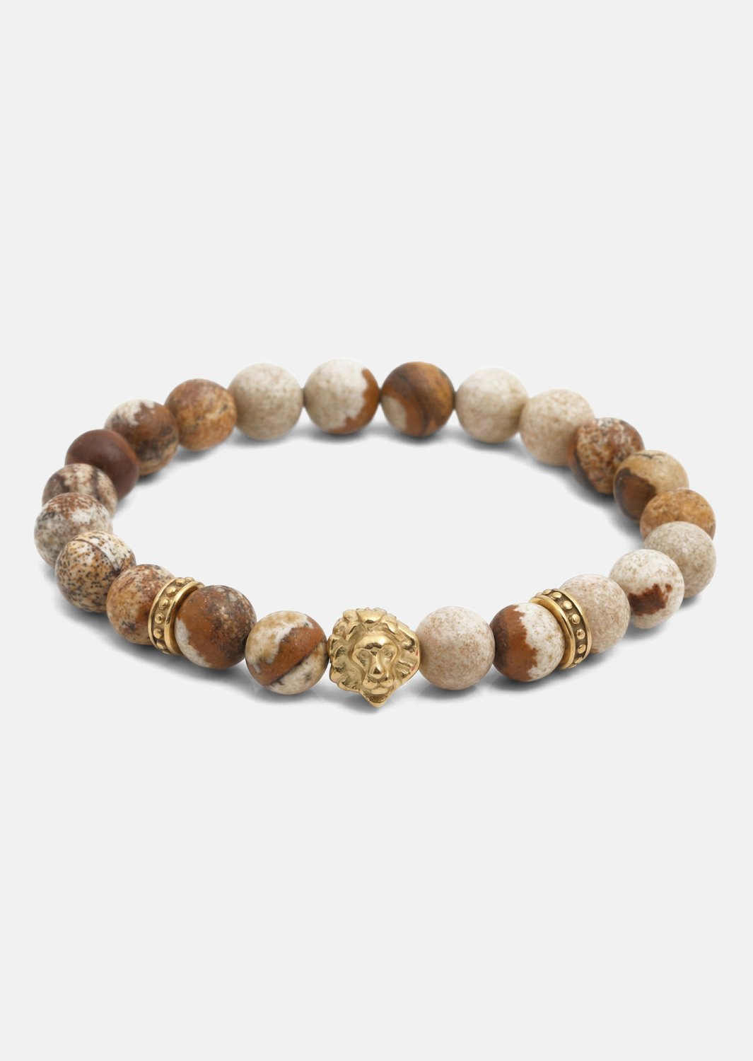 Bracelet perlé Terra Majesty