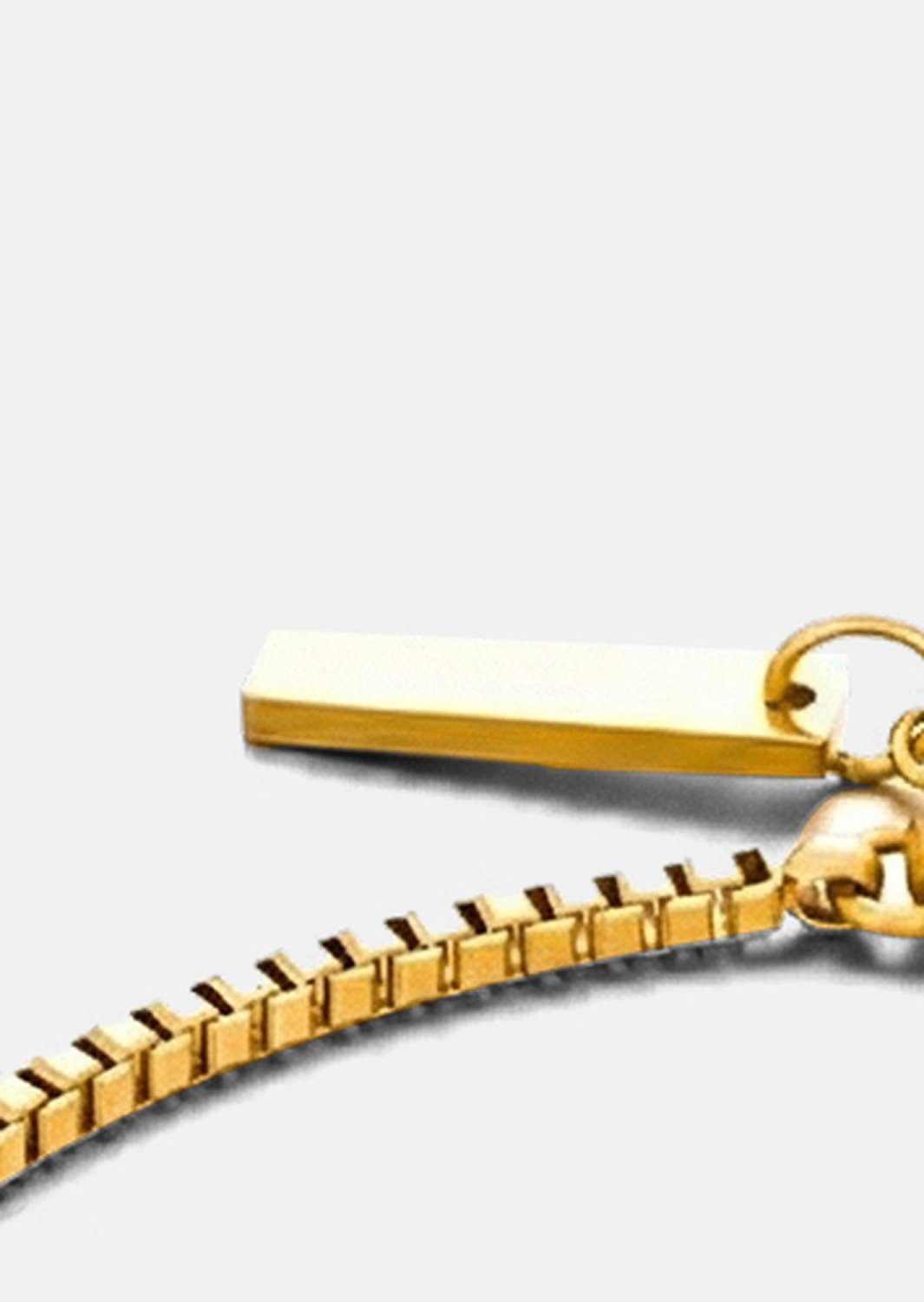Bracelet Titan Weave - 18k Plaqué or