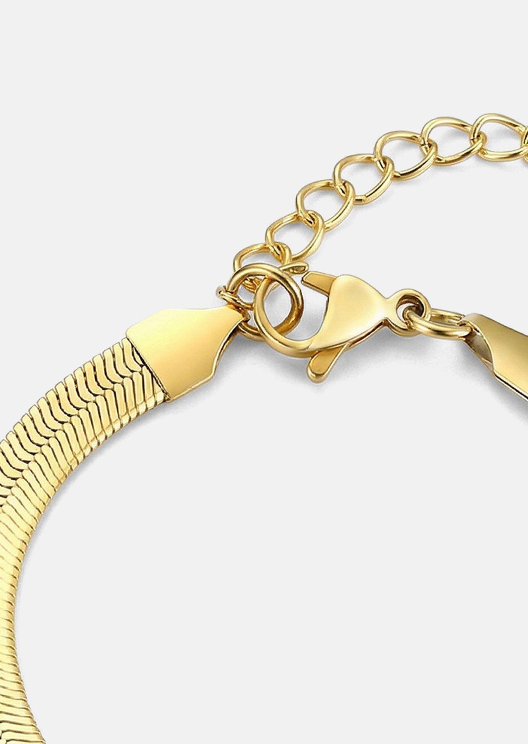 Bracelet Aurum Shield - 18k Plaqué or