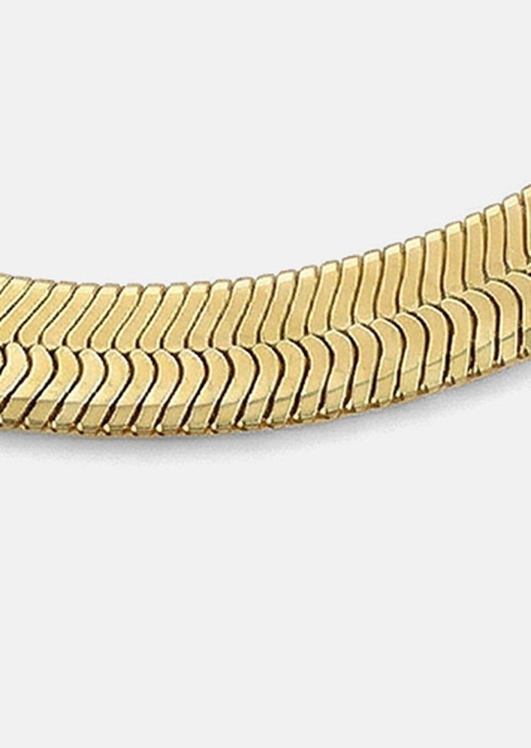 Bracelet Aurum Shield - 18k Plaqué or