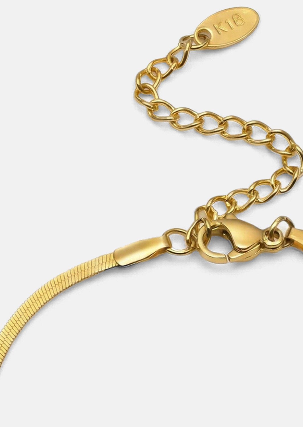 Bracelet Dusk Veil - 18k Plaqué or