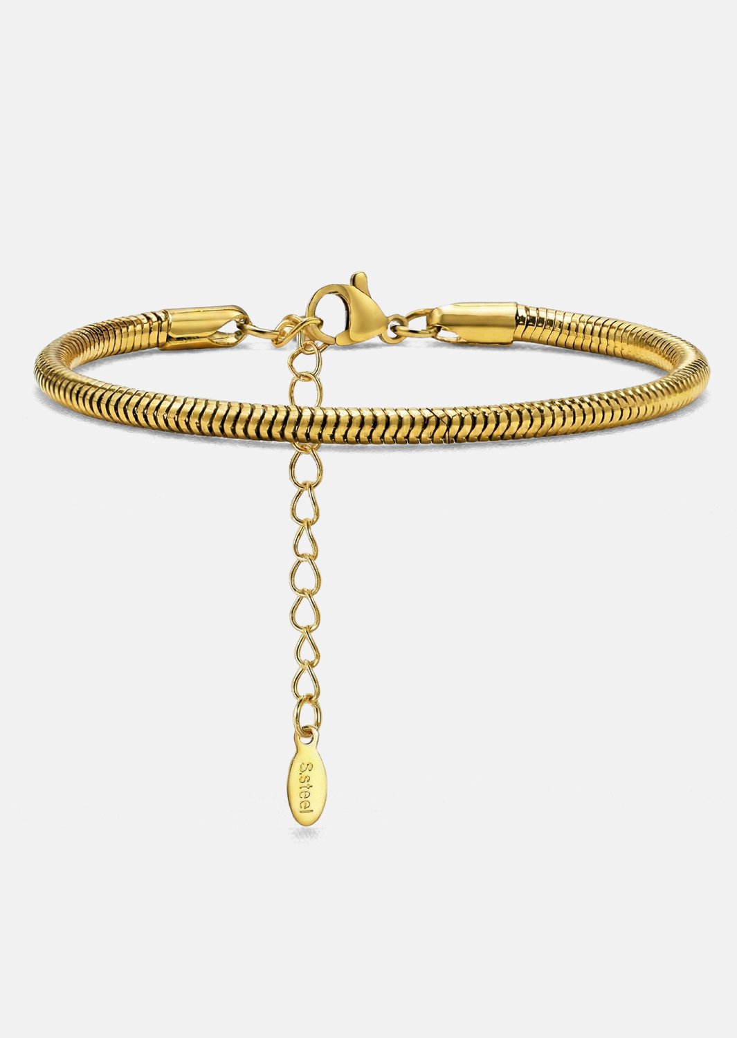 Bracelet Valor Stream - 18k Plaqué or