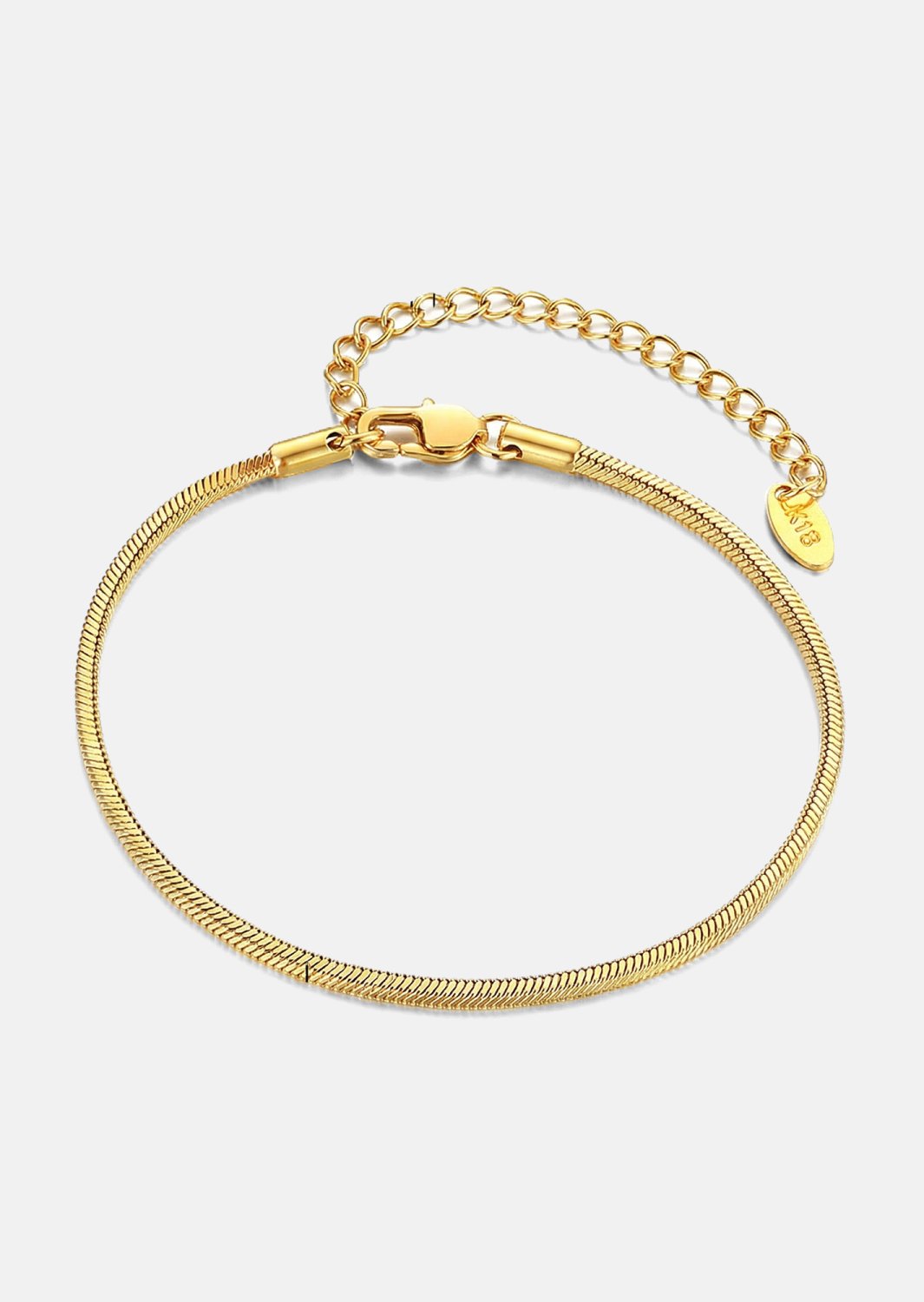 Bracelet Valor Crest - 18k Plaqué or