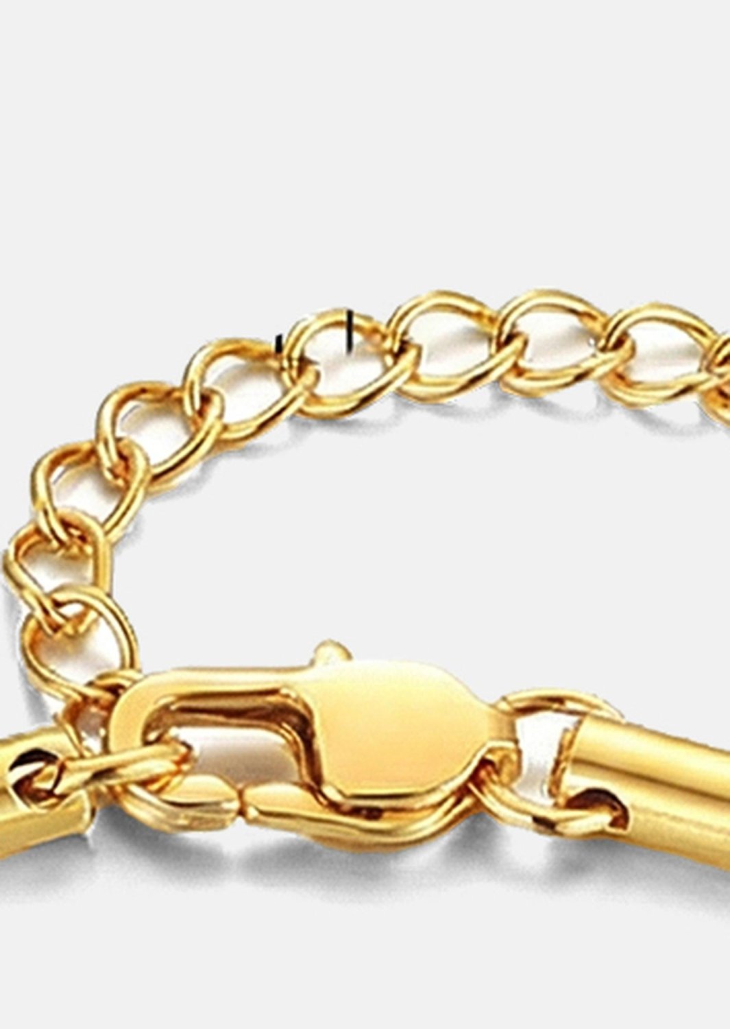 Bracelet Valor Crest - 18k Plaqué or