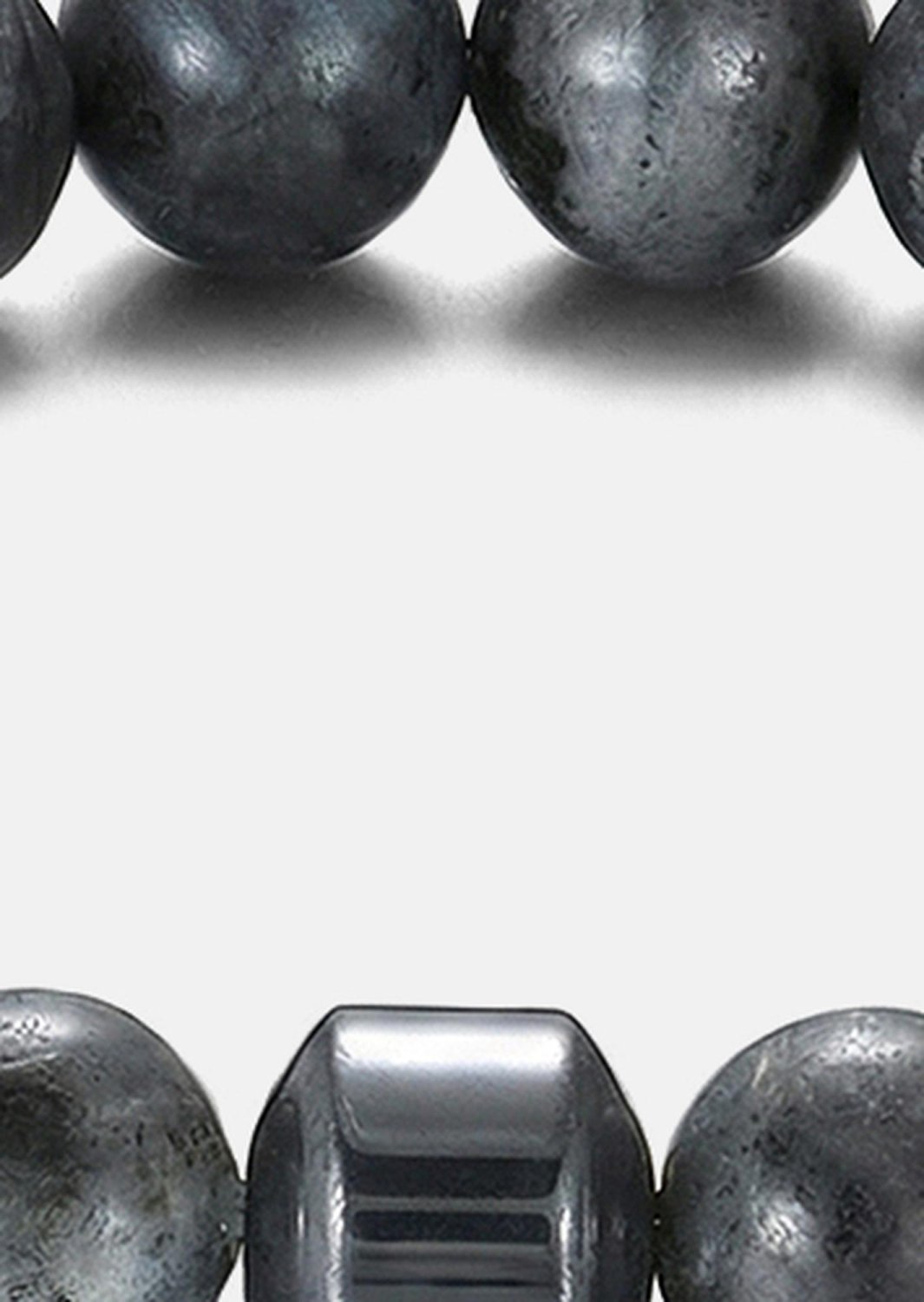 Bracelet perlé Obsidian Charm