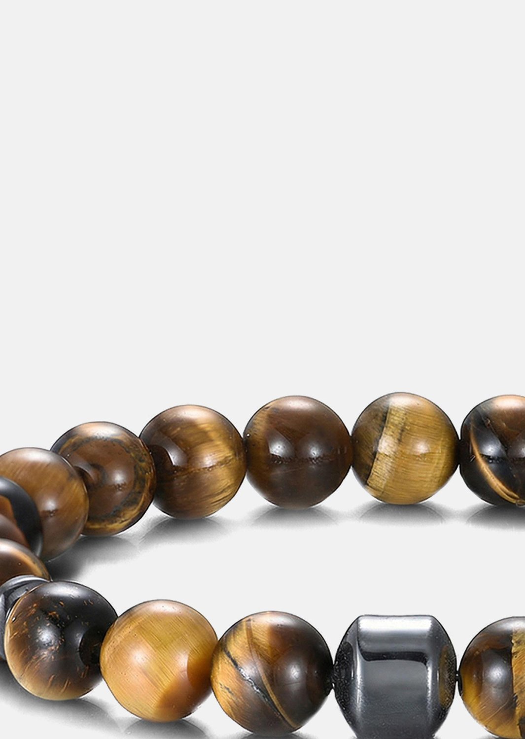 Bracelet perlé Titan Aura