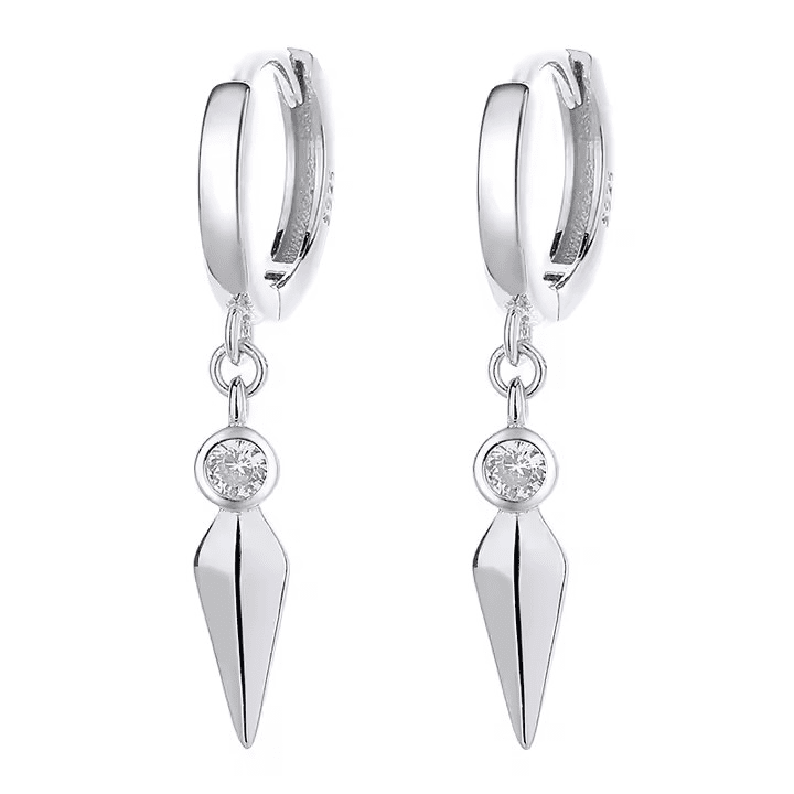 Boucles d’oreilles Aeriths - Plaquées argent