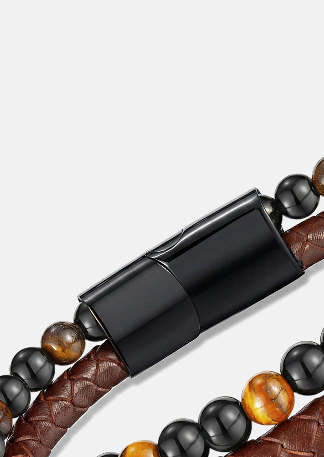 Bracelet en cuir Legacy Weave