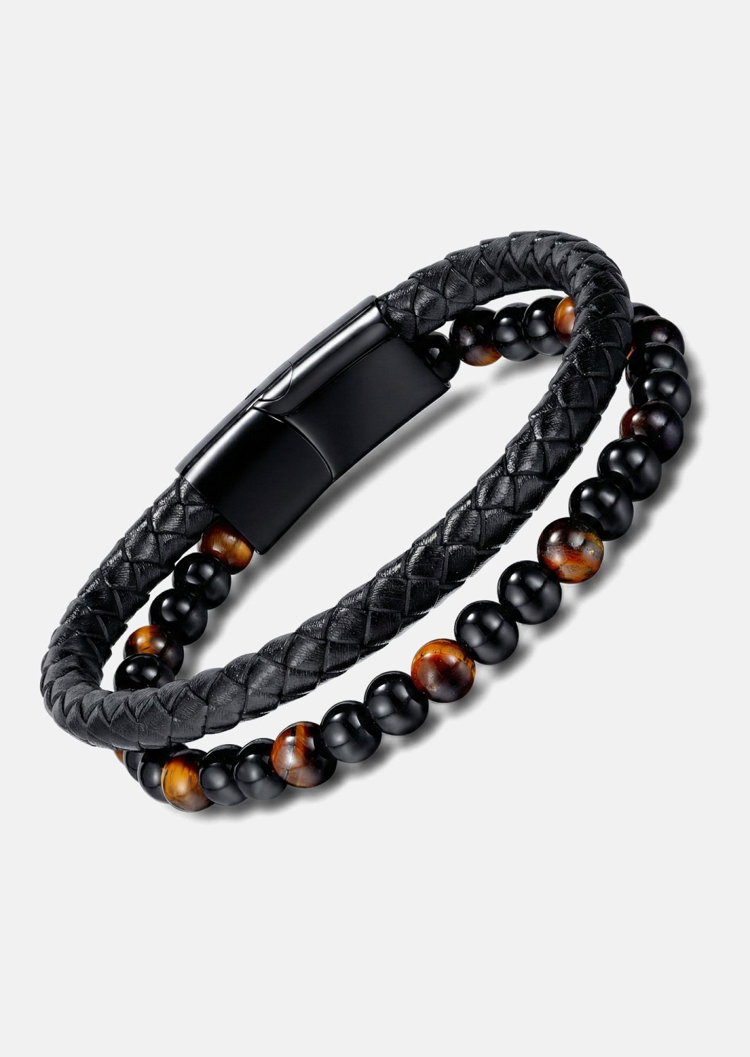 Bracelet en cuir Titan Essence