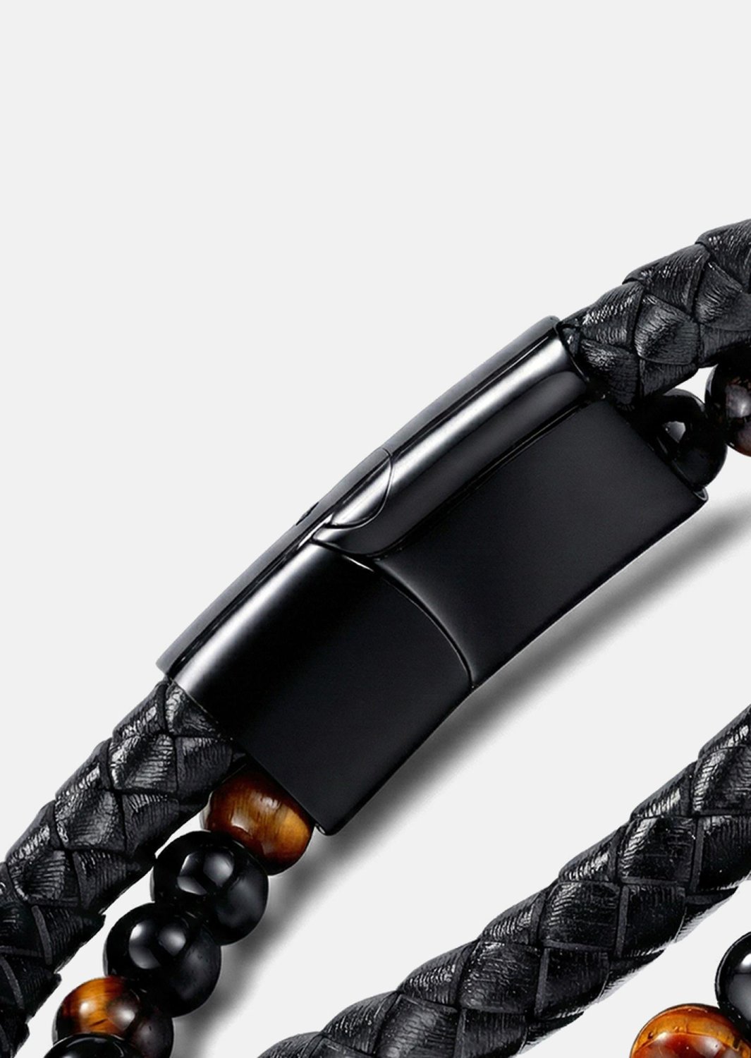 Bracelet en cuir Titan Essence