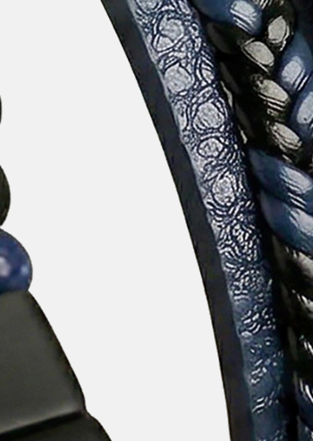 Bracelet en cuir Midnight Knot