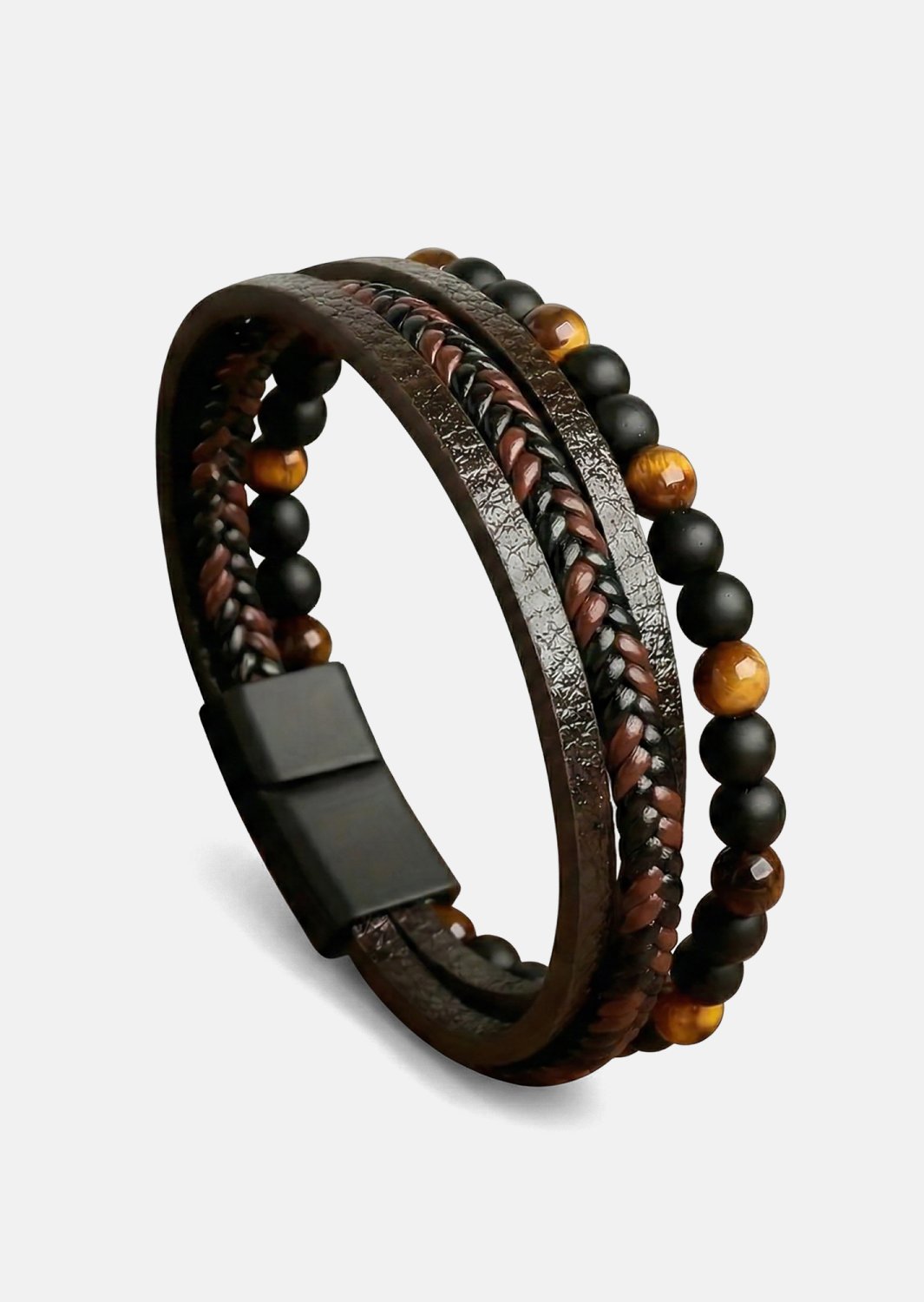 Bracelet en cuir Grit Aura