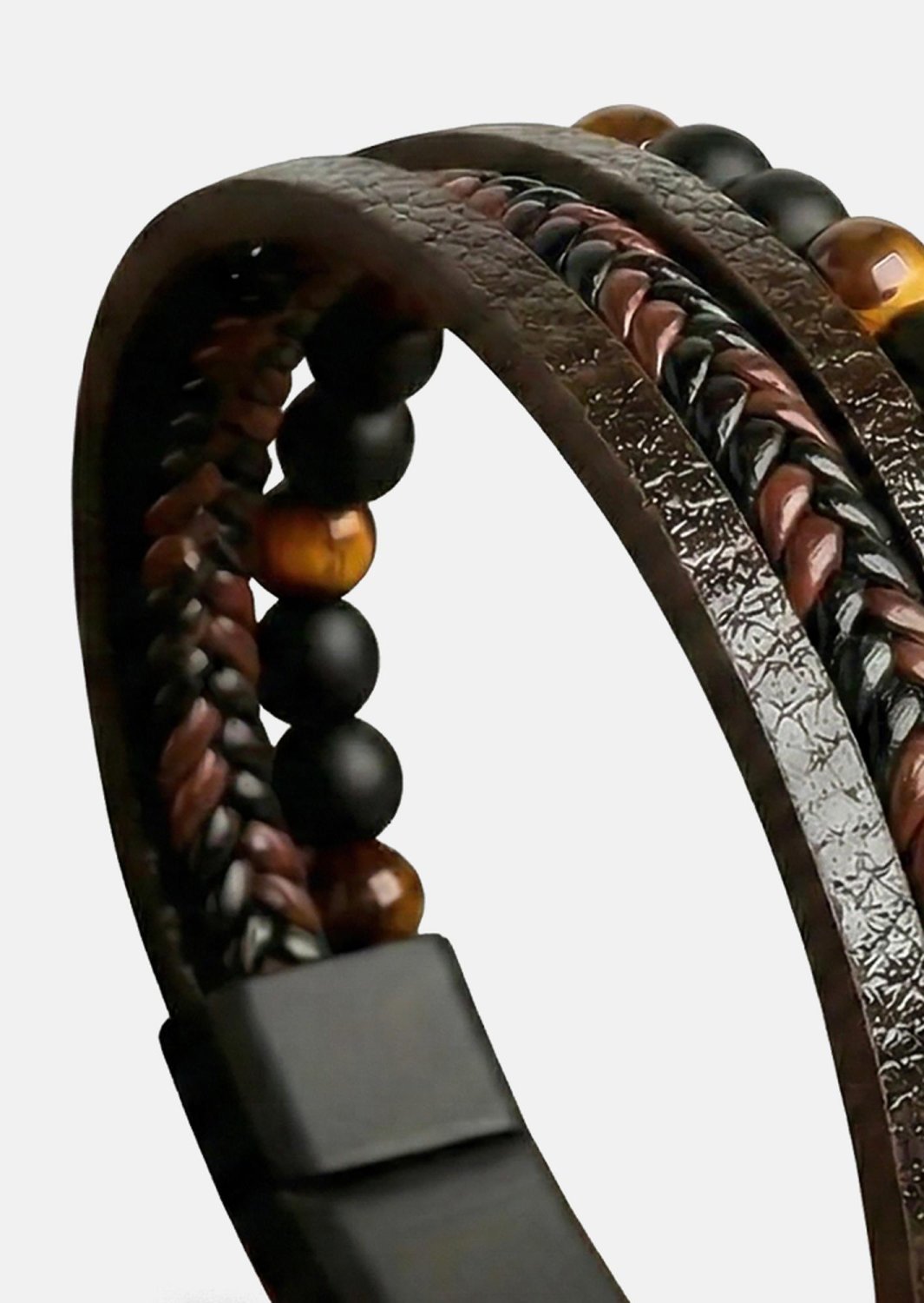 Bracelet en cuir Grit Aura