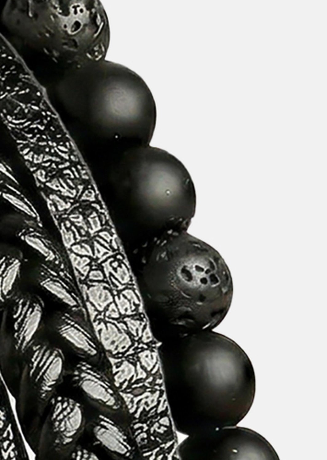 Bracelet en cuir Nightfall Bond