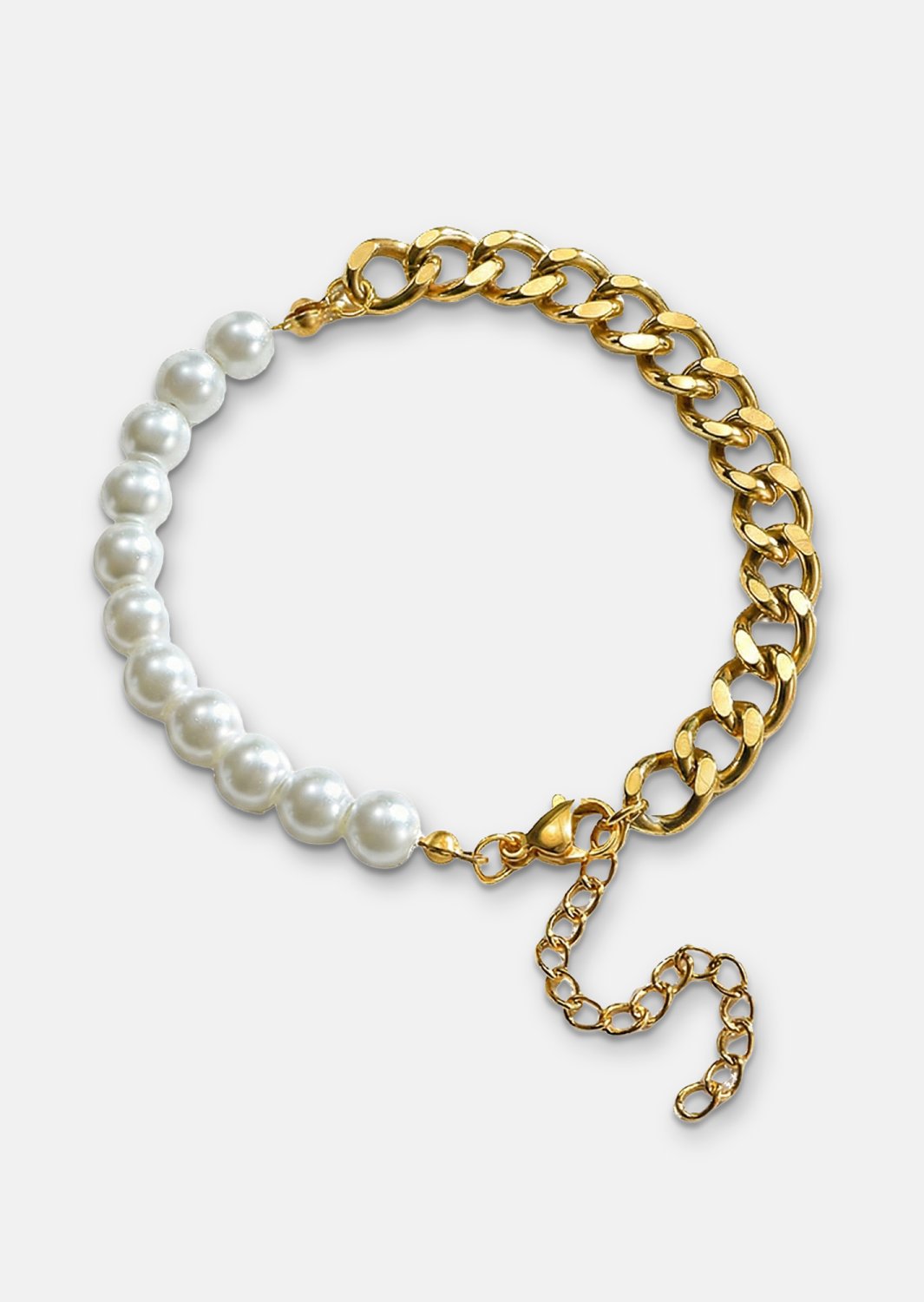 Bracelet Mistral Link - 18k Plaqué or