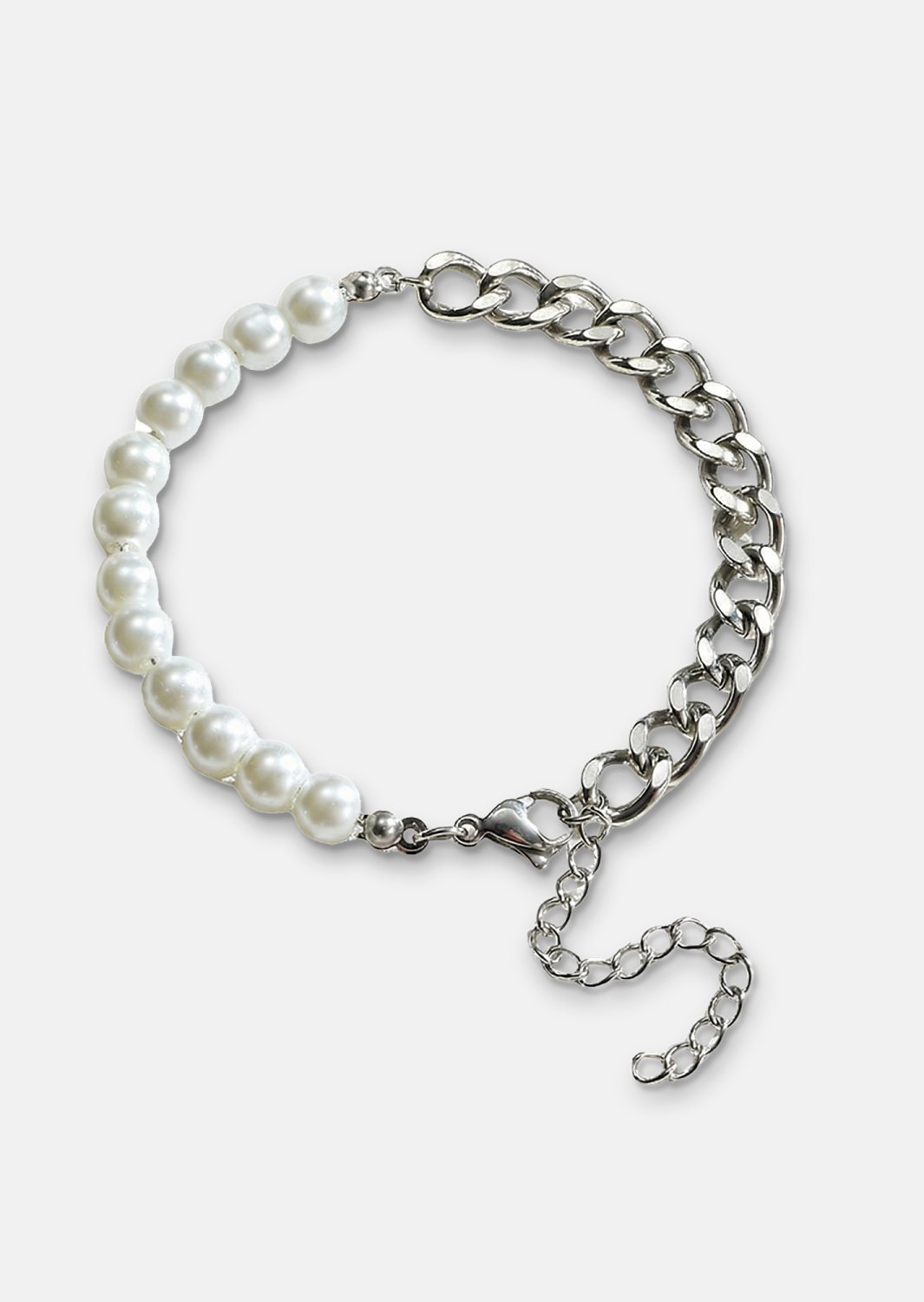 Bracelet Draven Peak - Plaqué argent