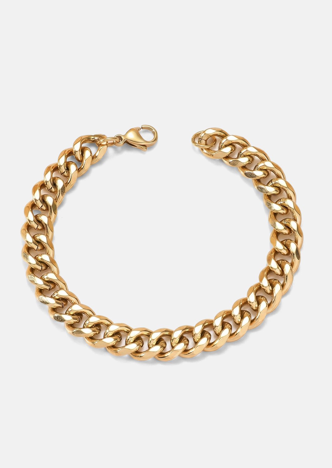 Bracelet Noble Edge - 18k Plaqué or