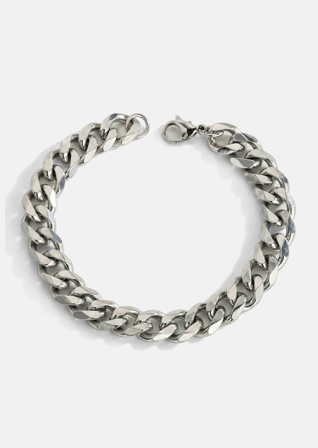 Bracelet Bastian Forge - Plaqué argent
