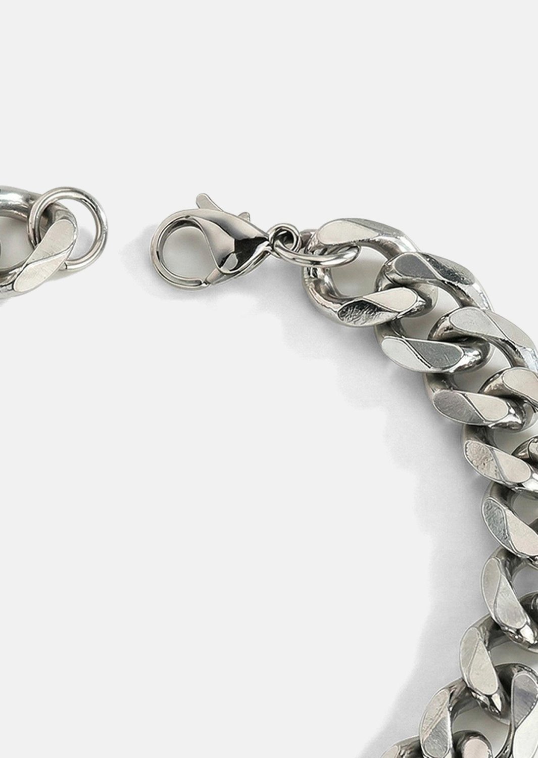 Bracelet Bastian Forge - Plaqué argent