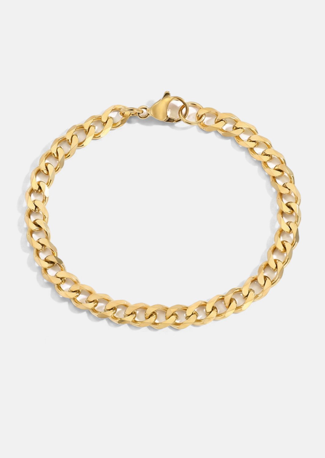 Bracelet Titan Charmer - 18k Plaqué or