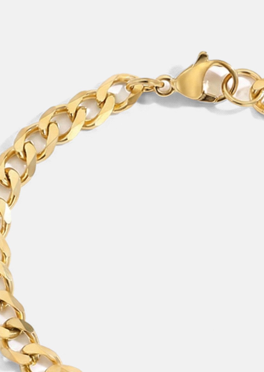 Bracelet Titan Charmer - 18k Plaqué or