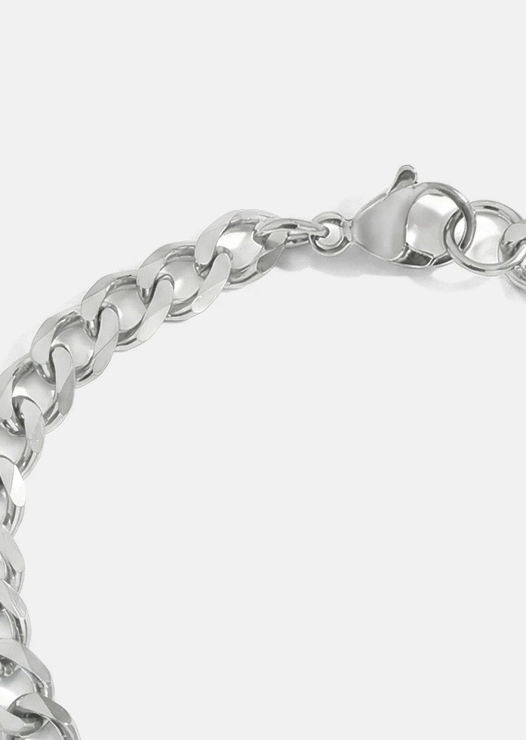 Bracelet Titanic Valor - Plaqué argent
