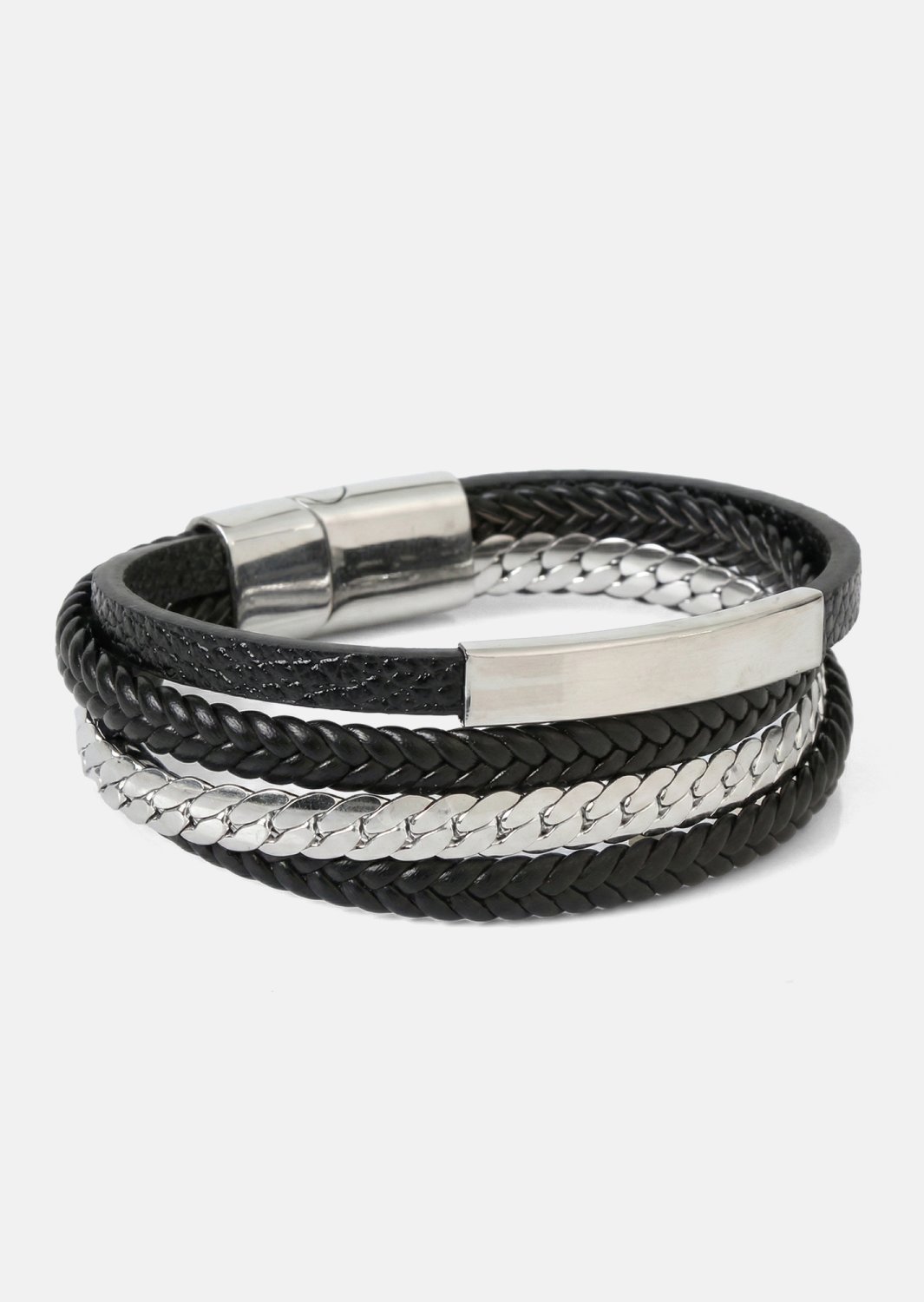 Bracelet en cuir Titan Wrath