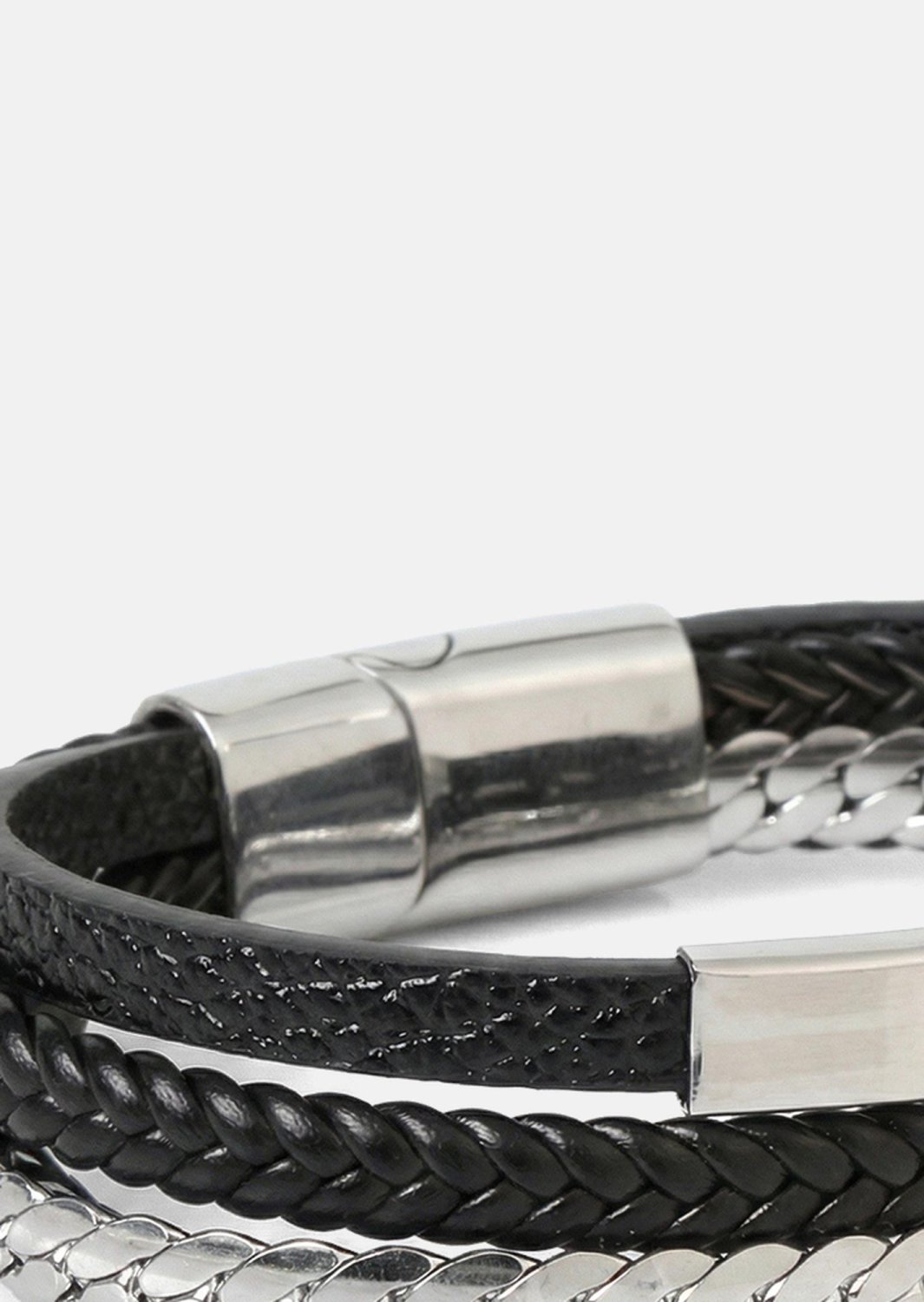 Bracelet en cuir Titan Wrath