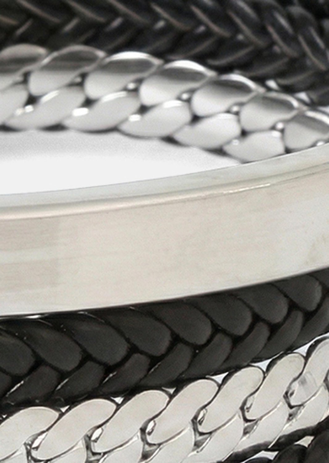 Bracelet en cuir Titan Wrath