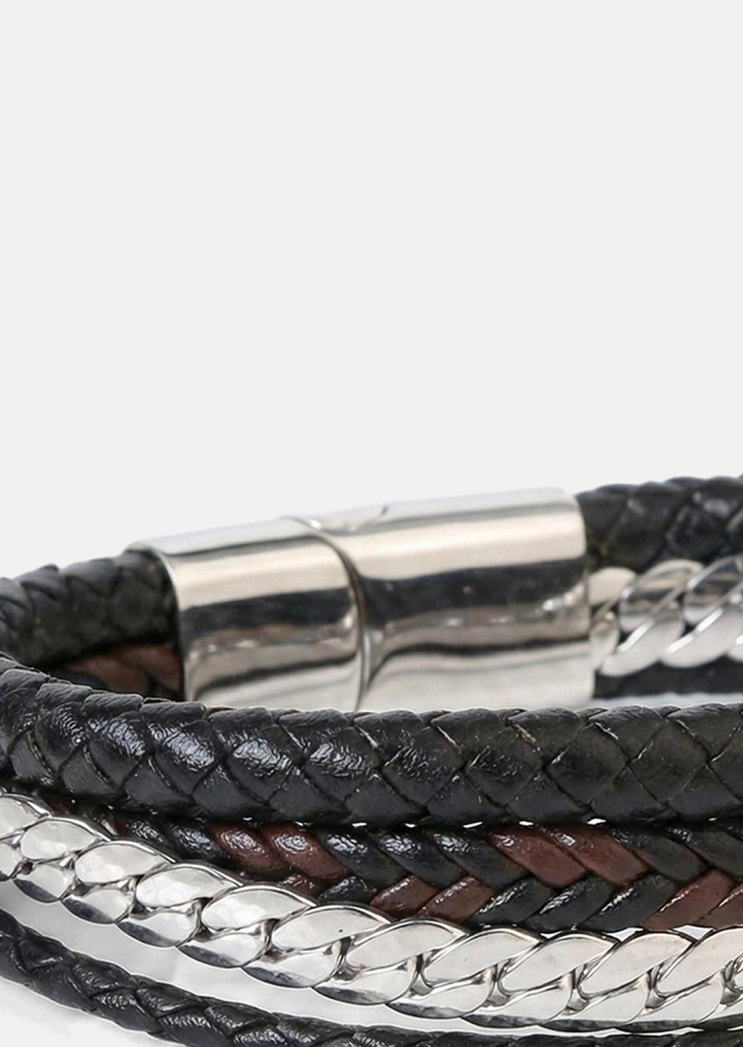 Bracelet en cuir Iron Heritage