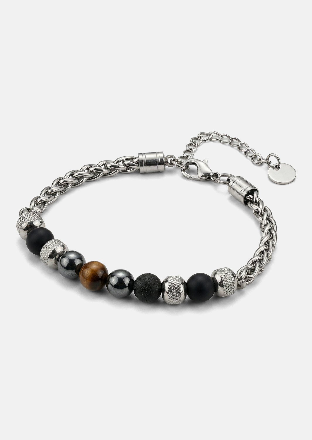 Bracelet perlé Levon Flint