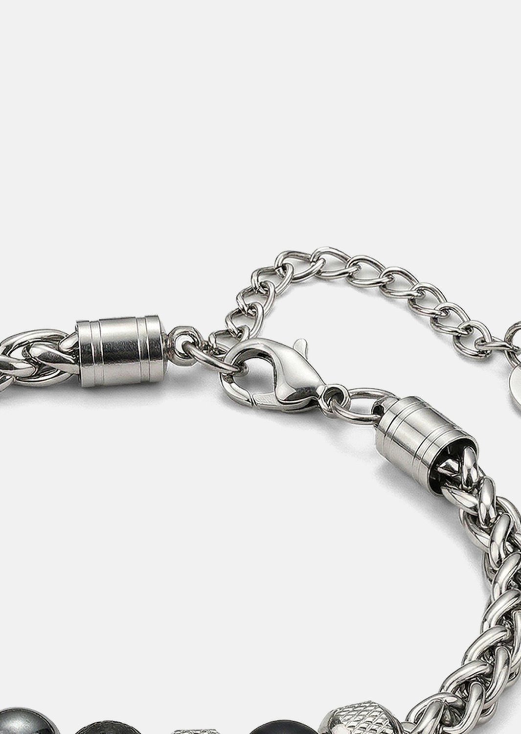 Bracelet perlé Levon Flint