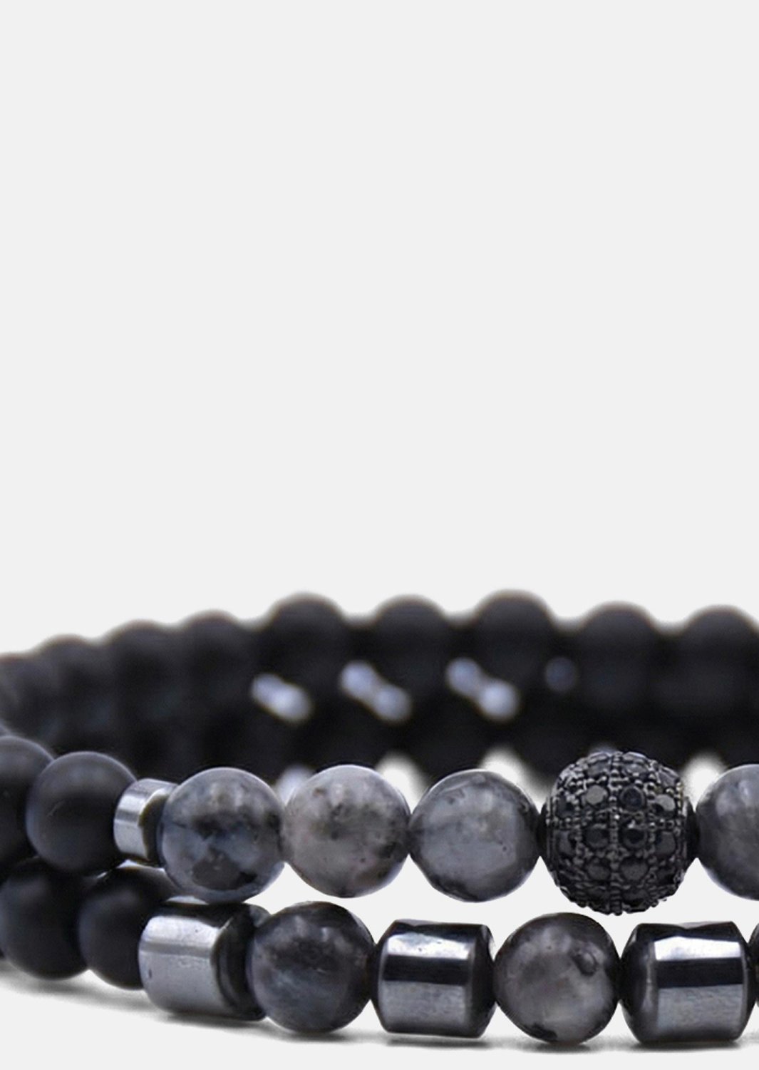 Bracelet perlé Caspian Signal